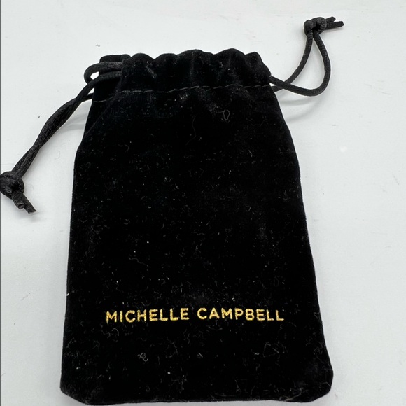 Michelle Campbell Gold Talon Bracelet Cuff Set - Picture 3 of 3